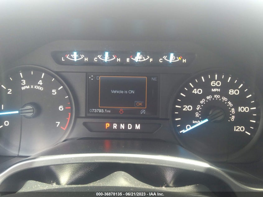VIN 1FTMF1CP6JKE93042 2018 FORD F-150 XL/XLT