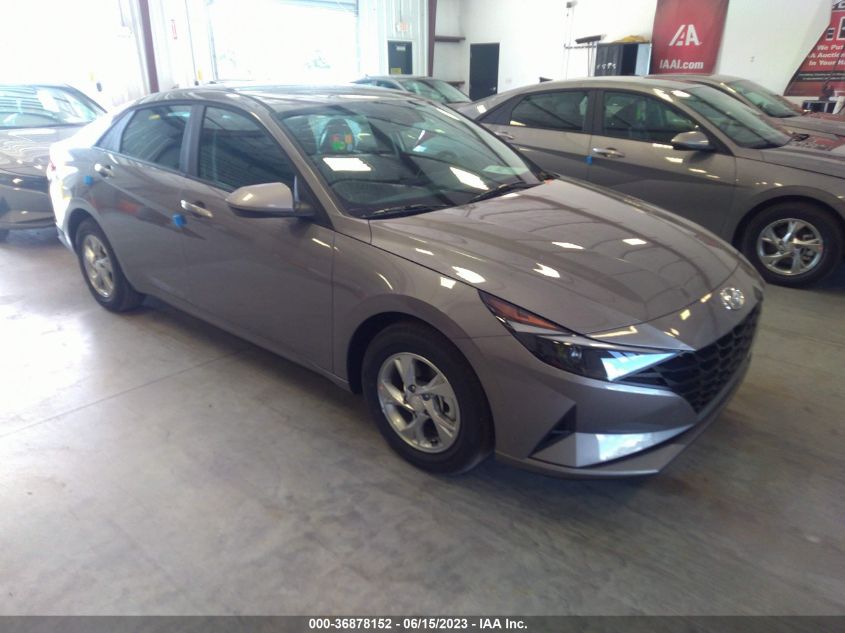 2023 HYUNDAI ELANTRA SE - KMHLL4AG0PU573891