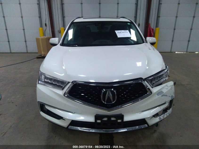 2017 ACURA MDX W/ADVANCE - 5FRYD4H94HB020202