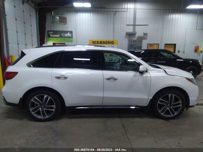 2017 ACURA MDX W/ADVANCE - 5FRYD4H94HB020202
