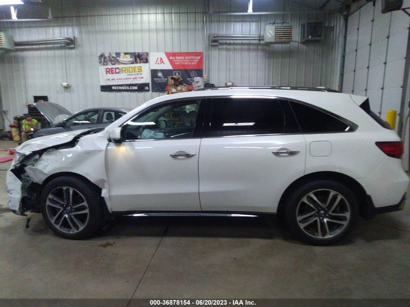 2017 ACURA MDX W/ADVANCE - 5FRYD4H94HB020202
