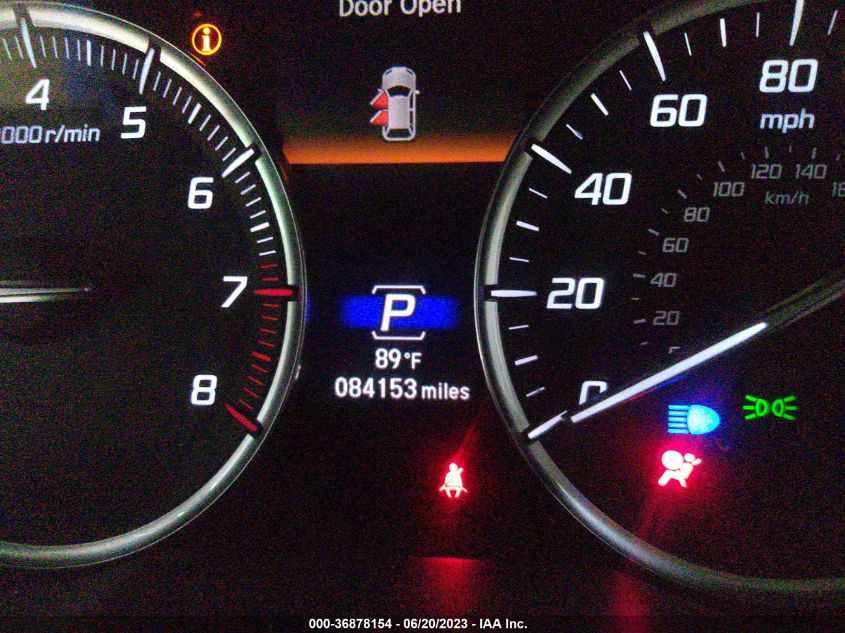 2017 ACURA MDX W/ADVANCE - 5FRYD4H94HB020202