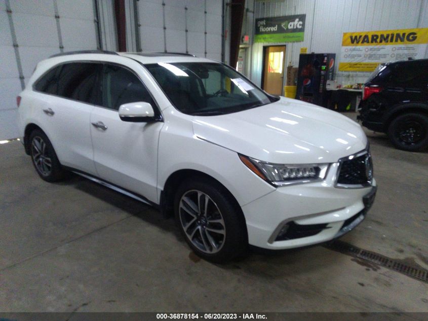2017 ACURA MDX W/ADVANCE - 5FRYD4H94HB020202