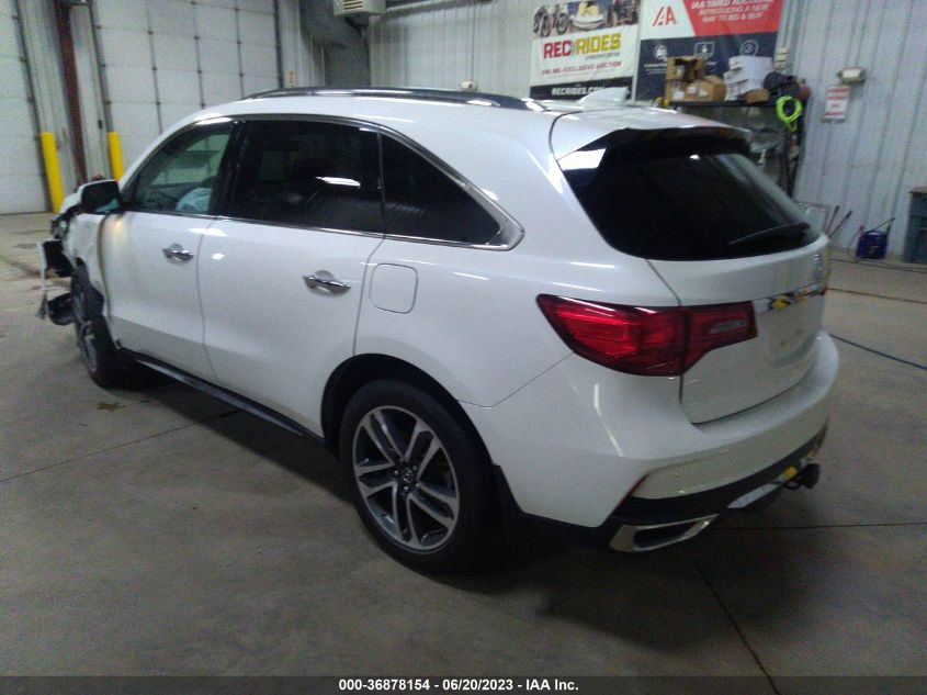 2017 ACURA MDX W/ADVANCE - 5FRYD4H94HB020202