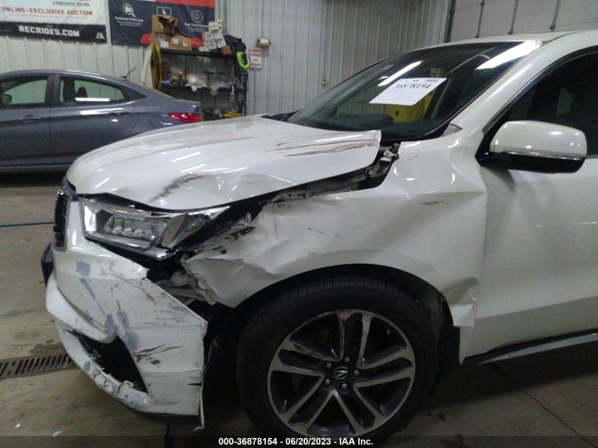 2017 ACURA MDX W/ADVANCE - 5FRYD4H94HB020202