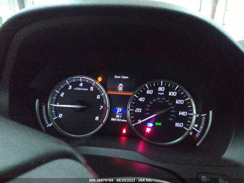 2017 ACURA MDX W/ADVANCE - 5FRYD4H94HB020202