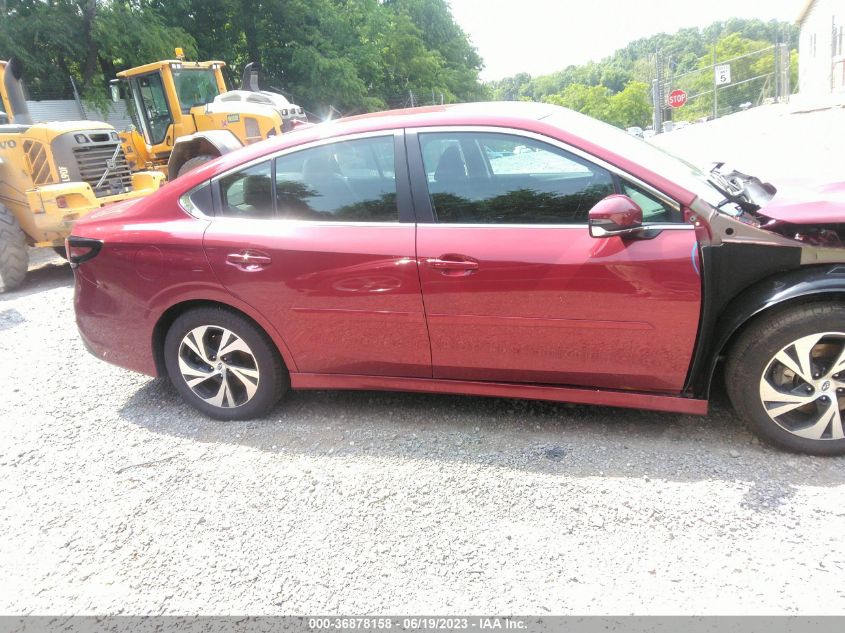 2022 SUBARU LEGACY PREMIUM - 4S3BWAD66N3015295