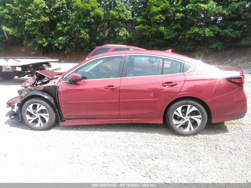 2022 SUBARU LEGACY PREMIUM - 4S3BWAD66N3015295