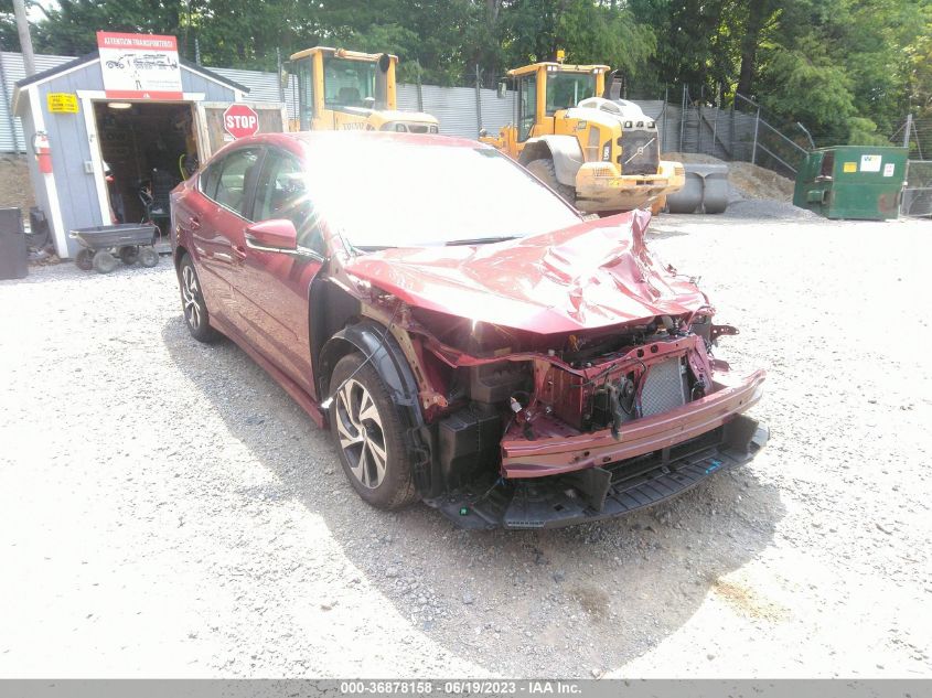 2022 SUBARU LEGACY PREMIUM - 4S3BWAD66N3015295