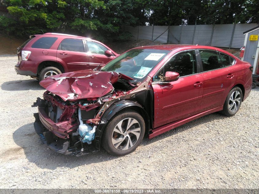 2022 SUBARU LEGACY PREMIUM - 4S3BWAD66N3015295