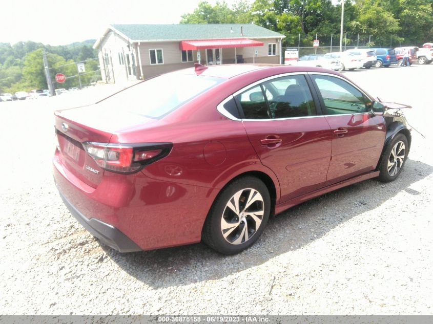 2022 SUBARU LEGACY PREMIUM - 4S3BWAD66N3015295