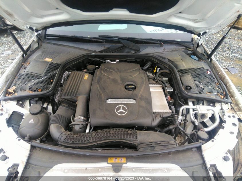 2016 MERCEDES-BENZ C-CLASS C 300 - 55SWF4KB4GU150556