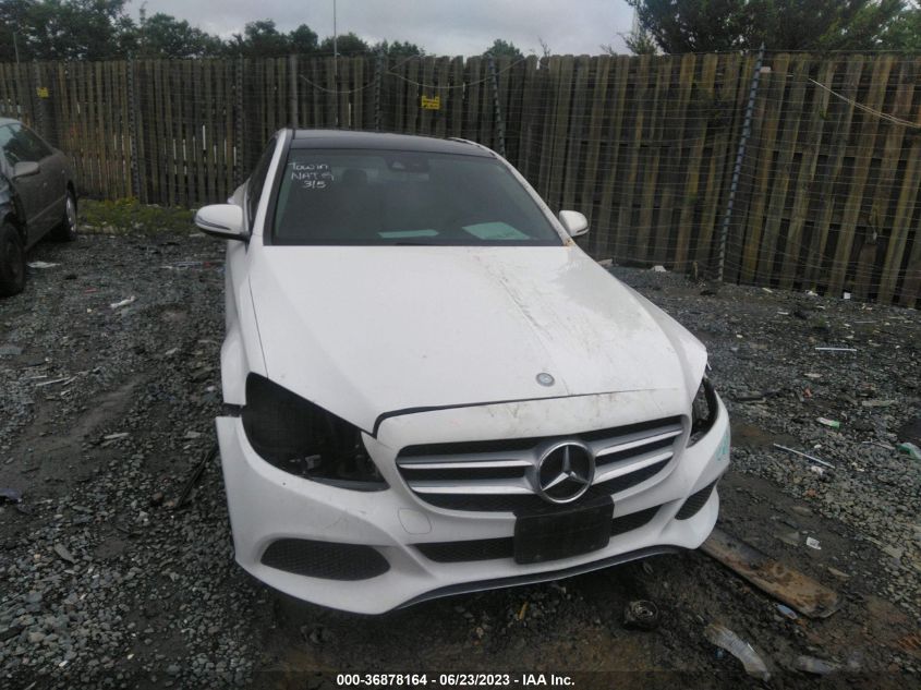 2016 MERCEDES-BENZ C-CLASS C 300 - 55SWF4KB4GU150556