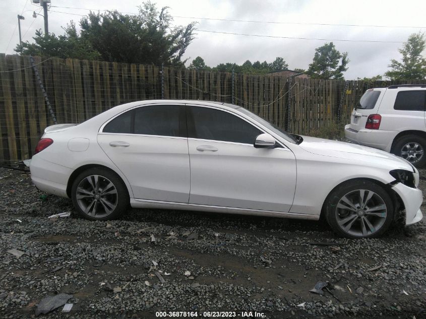 2016 MERCEDES-BENZ C-CLASS C 300 - 55SWF4KB4GU150556