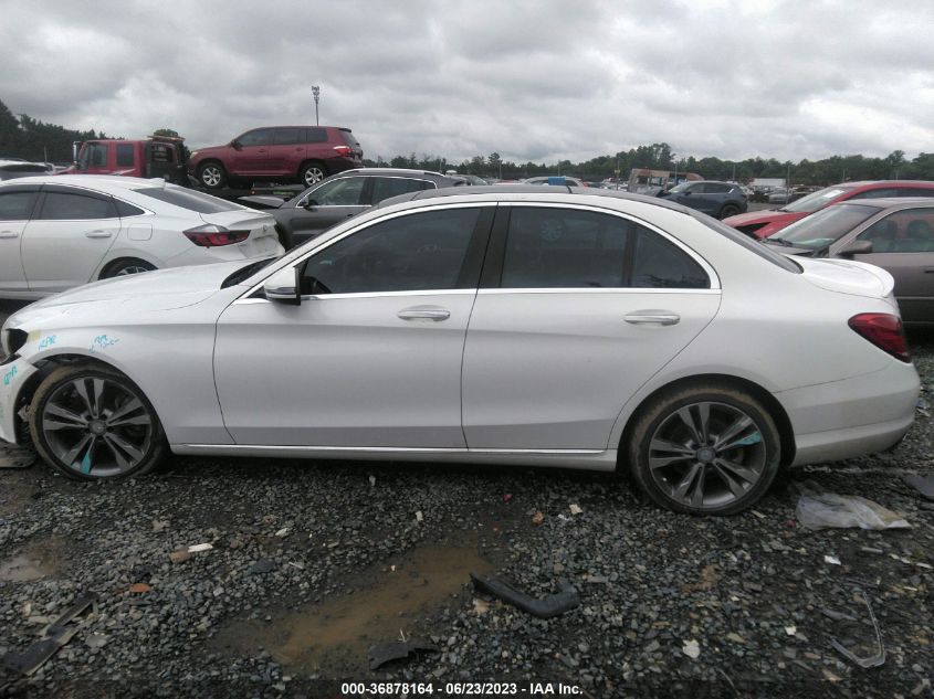 2016 MERCEDES-BENZ C-CLASS C 300 - 55SWF4KB4GU150556