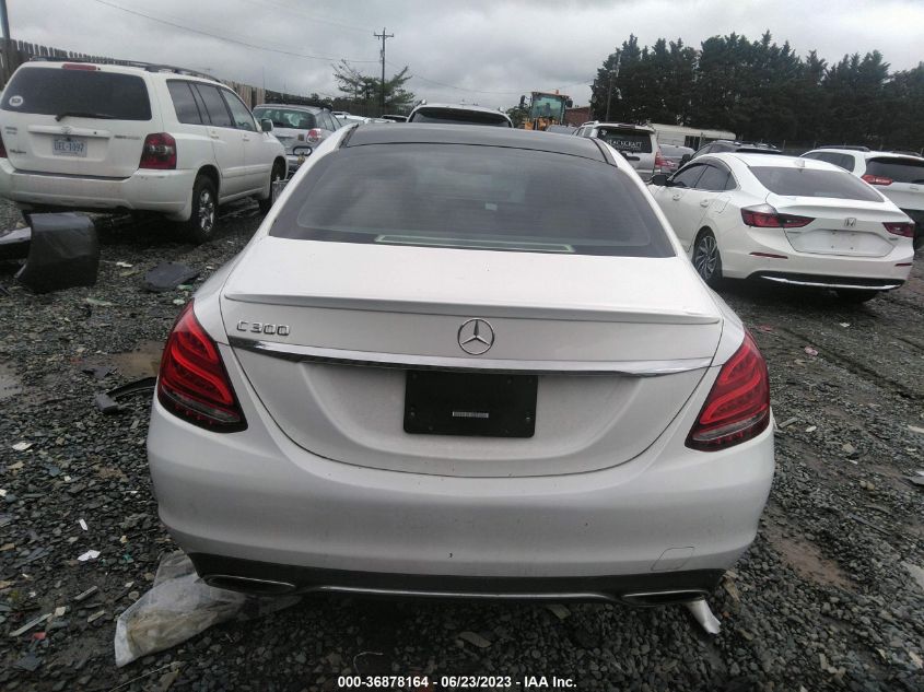 2016 MERCEDES-BENZ C-CLASS C 300 - 55SWF4KB4GU150556