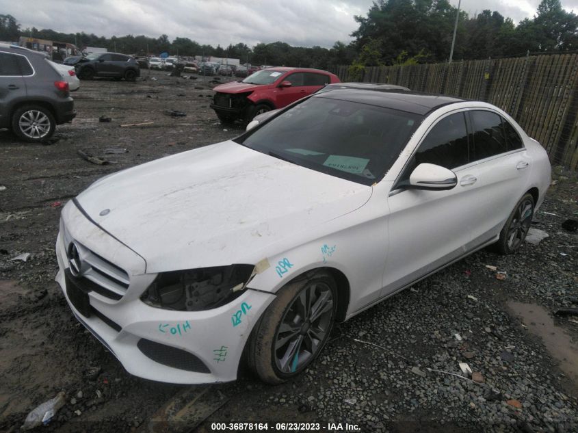 2016 MERCEDES-BENZ C-CLASS C 300 - 55SWF4KB4GU150556