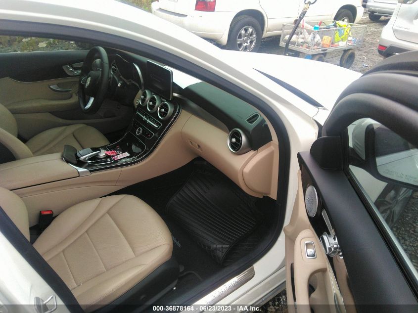 2016 MERCEDES-BENZ C-CLASS C 300 - 55SWF4KB4GU150556