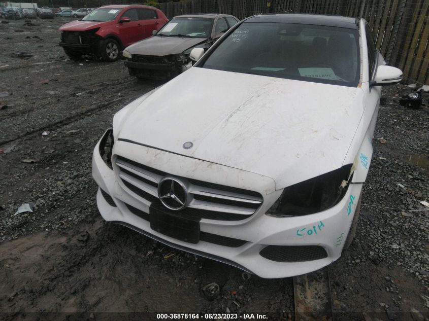 2016 MERCEDES-BENZ C-CLASS C 300 - 55SWF4KB4GU150556