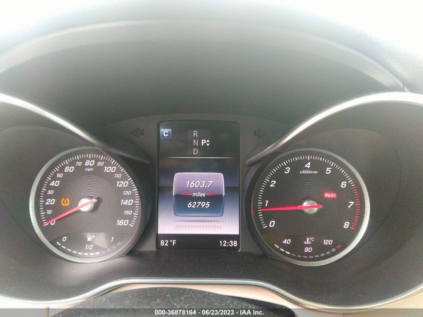 2016 MERCEDES-BENZ C-CLASS C 300 - 55SWF4KB4GU150556