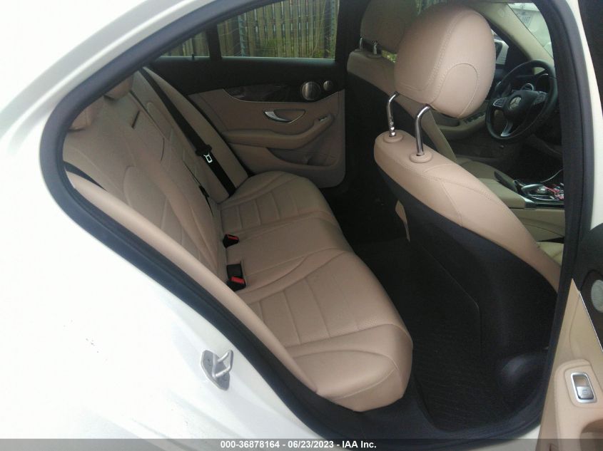 2016 MERCEDES-BENZ C-CLASS C 300 - 55SWF4KB4GU150556