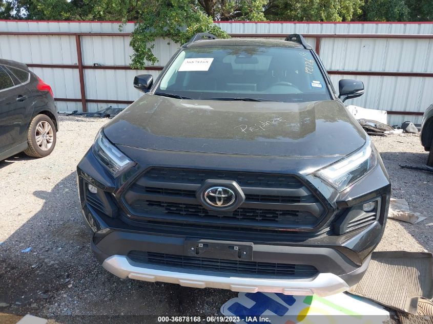 2023 TOYOTA RAV4 ADVENTURE - 2T3J1RFV8PW345890