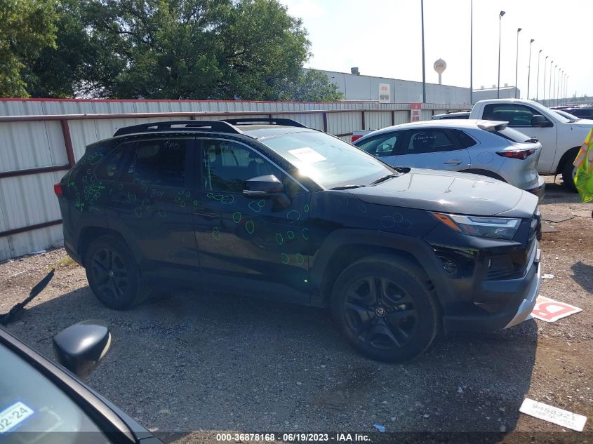 2023 TOYOTA RAV4 ADVENTURE - 2T3J1RFV8PW345890