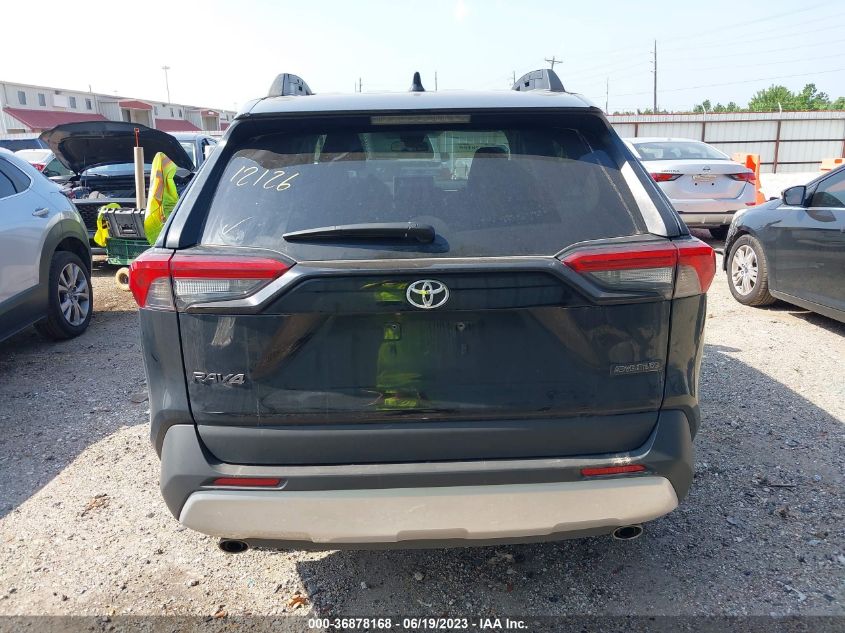 2023 TOYOTA RAV4 ADVENTURE - 2T3J1RFV8PW345890