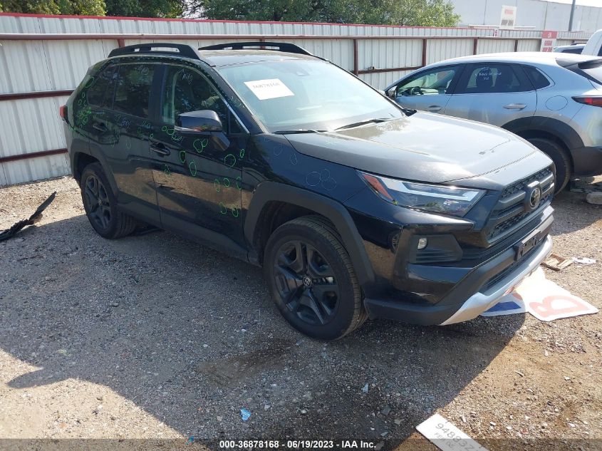 2023 TOYOTA RAV4 ADVENTURE - 2T3J1RFV8PW345890