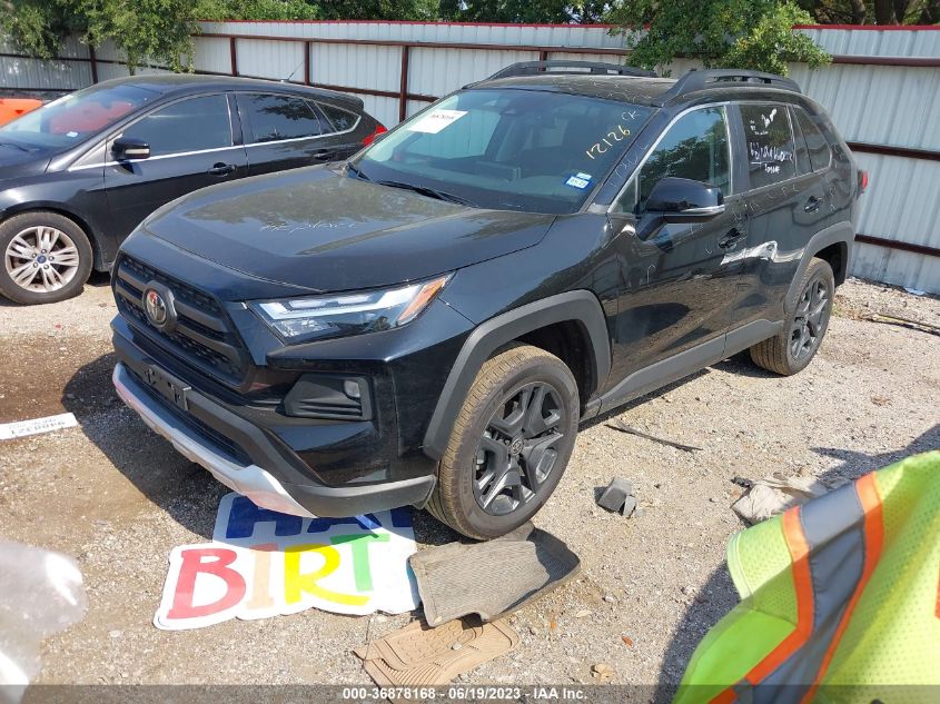 2023 TOYOTA RAV4 ADVENTURE - 2T3J1RFV8PW345890