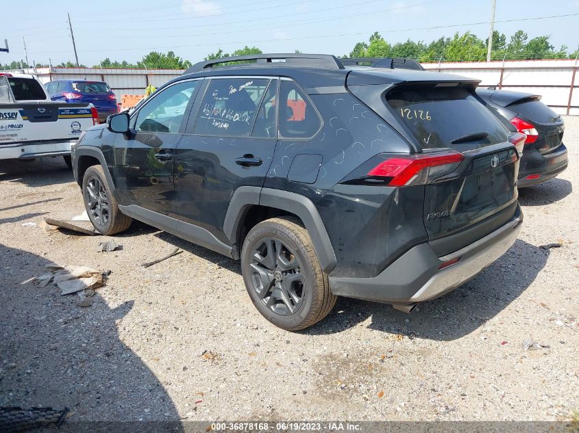 2023 TOYOTA RAV4 ADVENTURE - 2T3J1RFV8PW345890