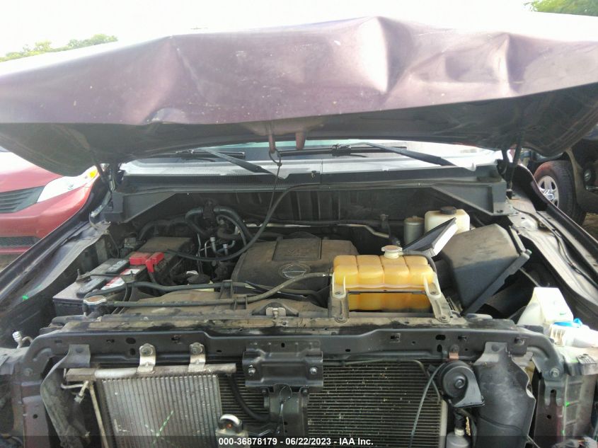 2013 NISSAN NVP SL 5BZAF0AA1DN202154