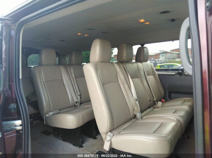 2013 NISSAN NVP SL 5BZAF0AA1DN202154