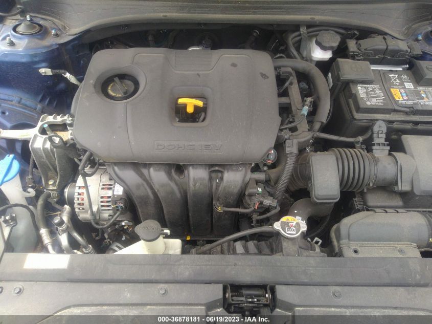 2022 KIA FORTE LXS - 3KPF24ADXNE497182