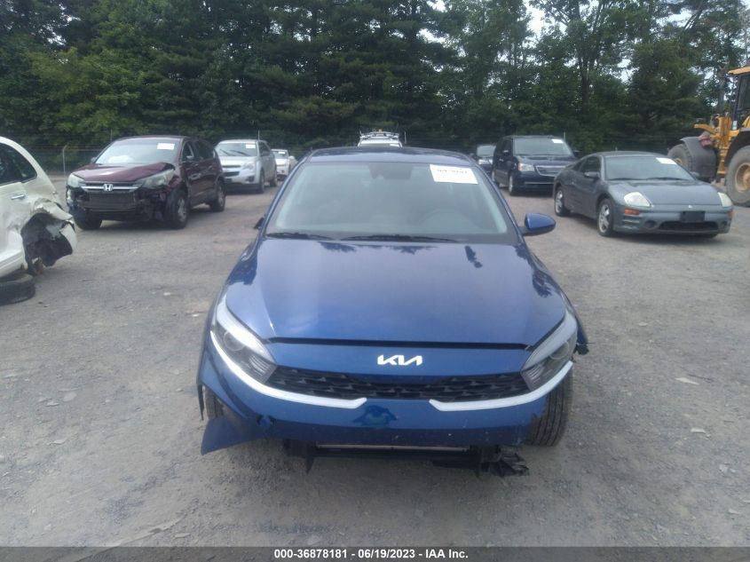2022 KIA FORTE LXS - 3KPF24ADXNE497182