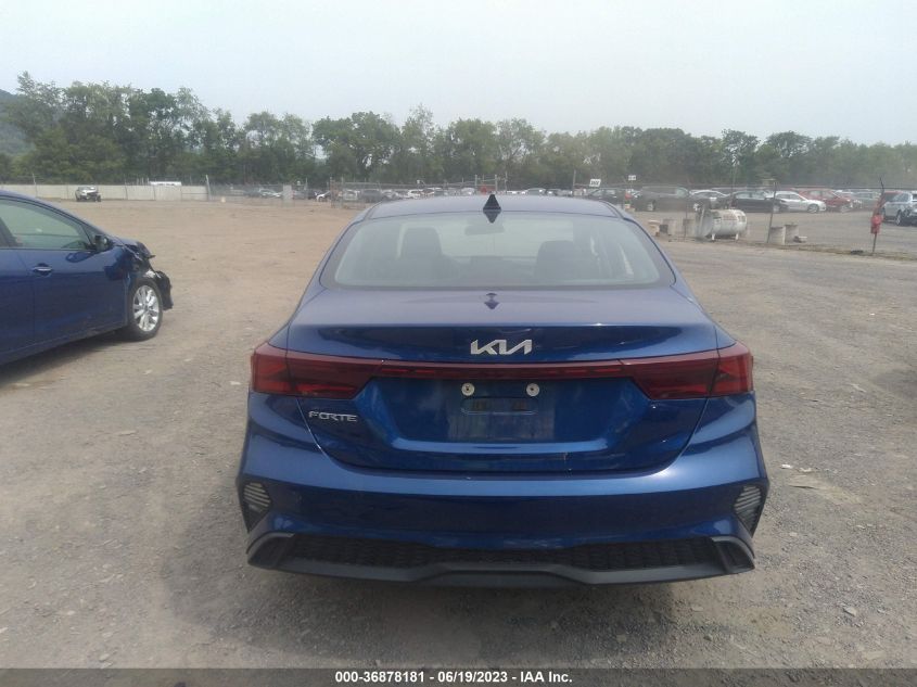 2022 KIA FORTE LXS - 3KPF24ADXNE497182