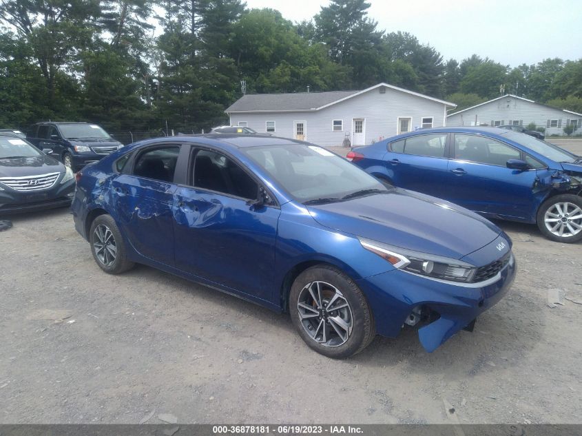 2022 KIA FORTE LXS - 3KPF24ADXNE497182