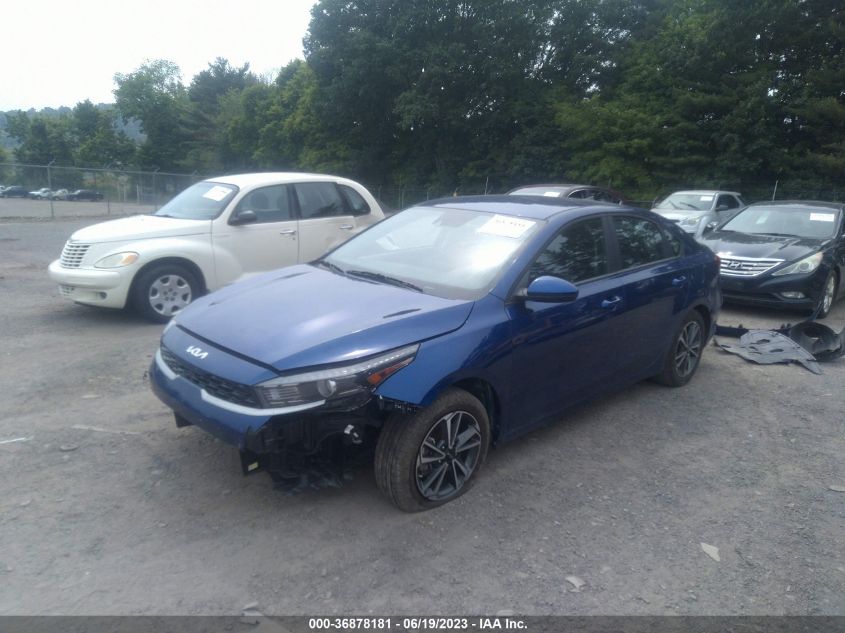 2022 KIA FORTE LXS - 3KPF24ADXNE497182