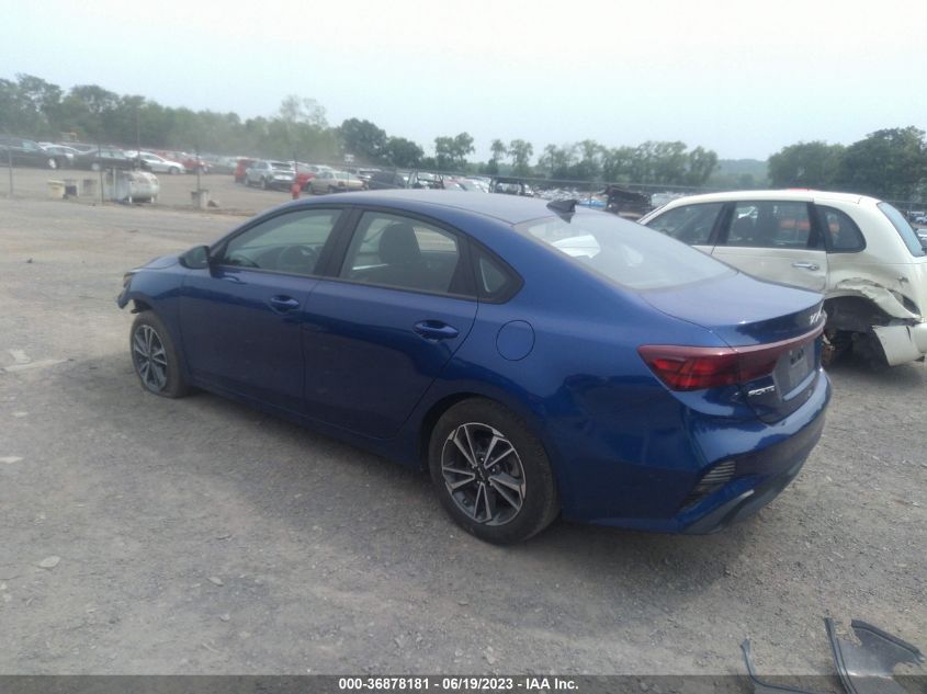 2022 KIA FORTE LXS - 3KPF24ADXNE497182