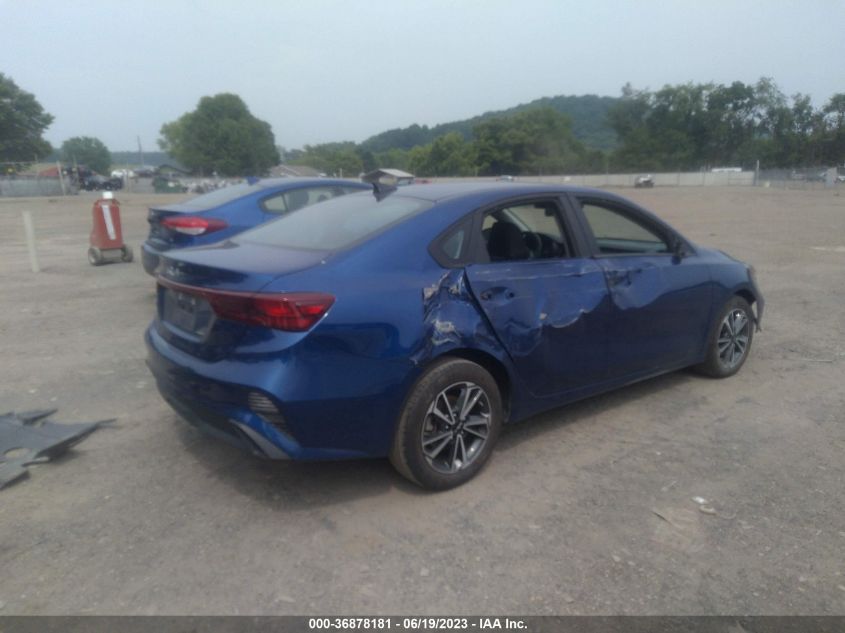 2022 KIA FORTE LXS - 3KPF24ADXNE497182