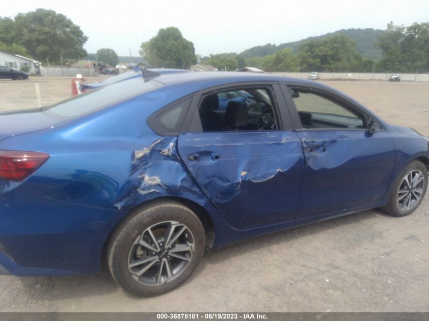 2022 KIA FORTE LXS - 3KPF24ADXNE497182
