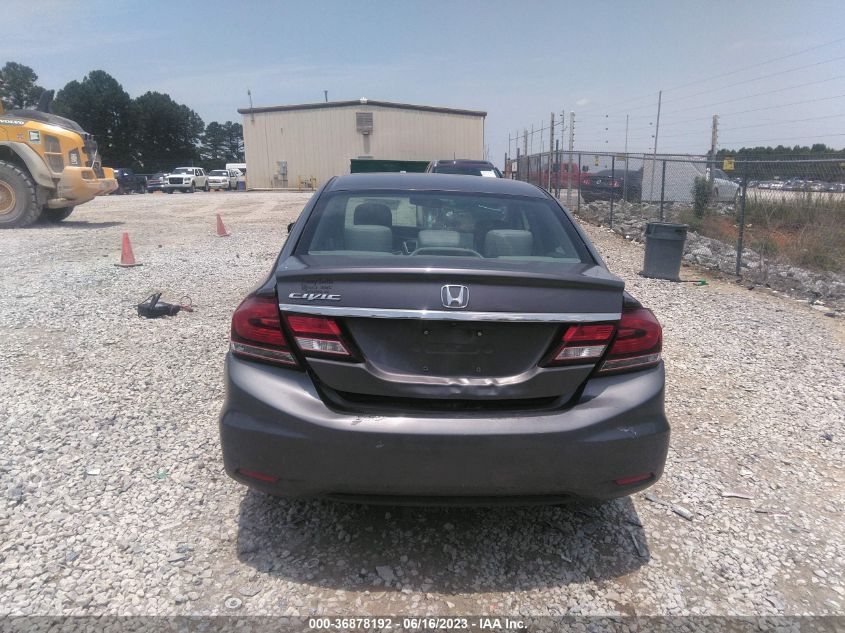 2014 HONDA CIVIC SEDAN LX - 19XFB2F52EE012278