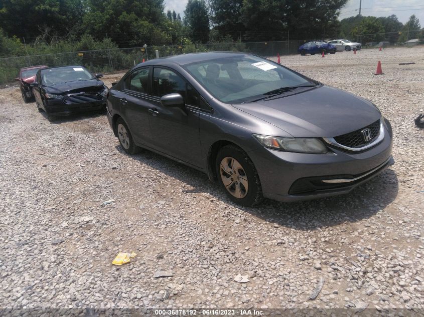 2014 HONDA CIVIC SEDAN LX - 19XFB2F52EE012278