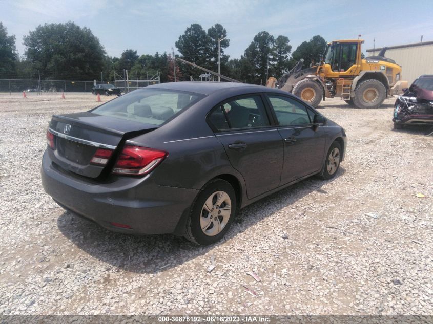 2014 HONDA CIVIC SEDAN LX - 19XFB2F52EE012278