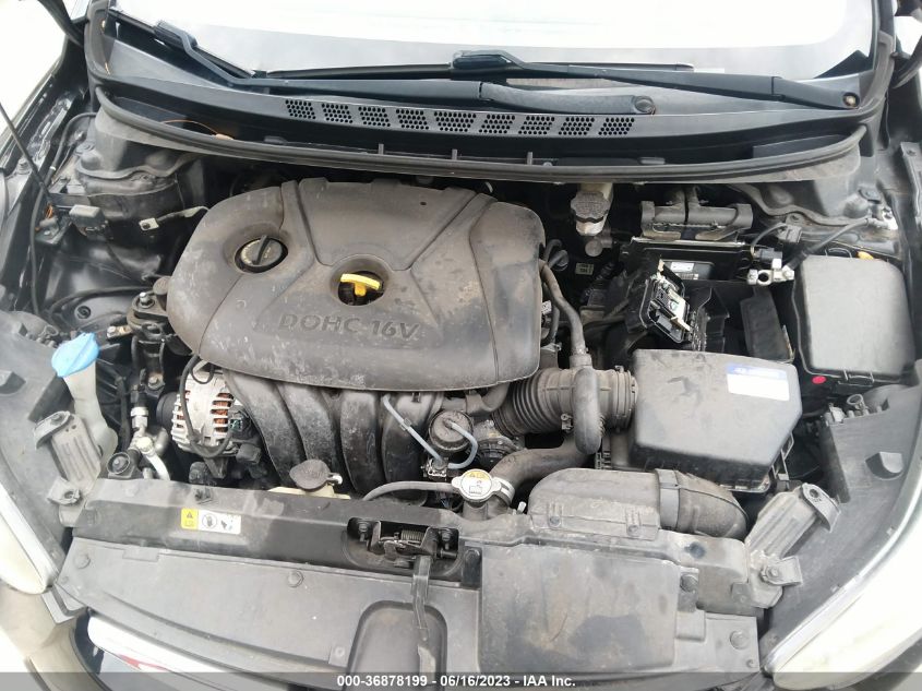 2016 HYUNDAI ELANTRA SE - KMHDH4AE2GU512269