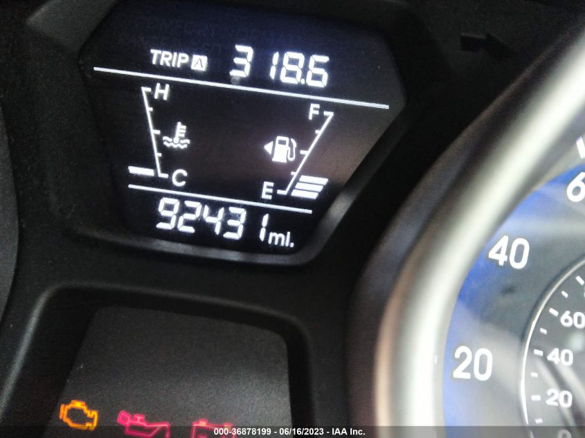 2016 HYUNDAI ELANTRA SE - KMHDH4AE2GU512269