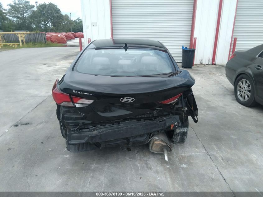 2016 HYUNDAI ELANTRA SE - KMHDH4AE2GU512269