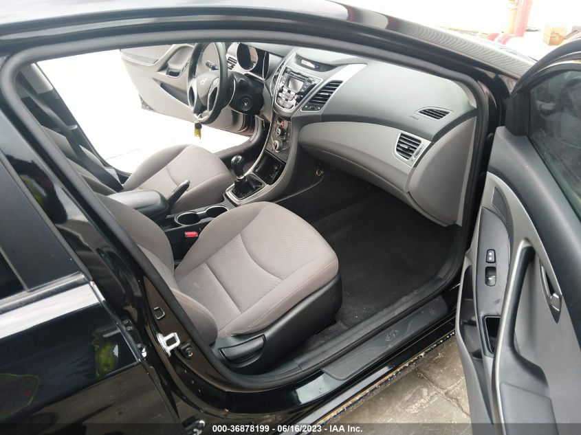 2016 HYUNDAI ELANTRA SE - KMHDH4AE2GU512269