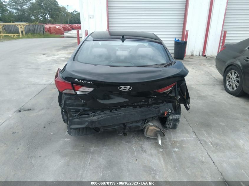 2016 HYUNDAI ELANTRA SE - KMHDH4AE2GU512269