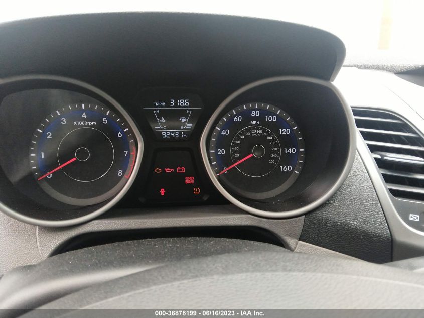 2016 HYUNDAI ELANTRA SE - KMHDH4AE2GU512269